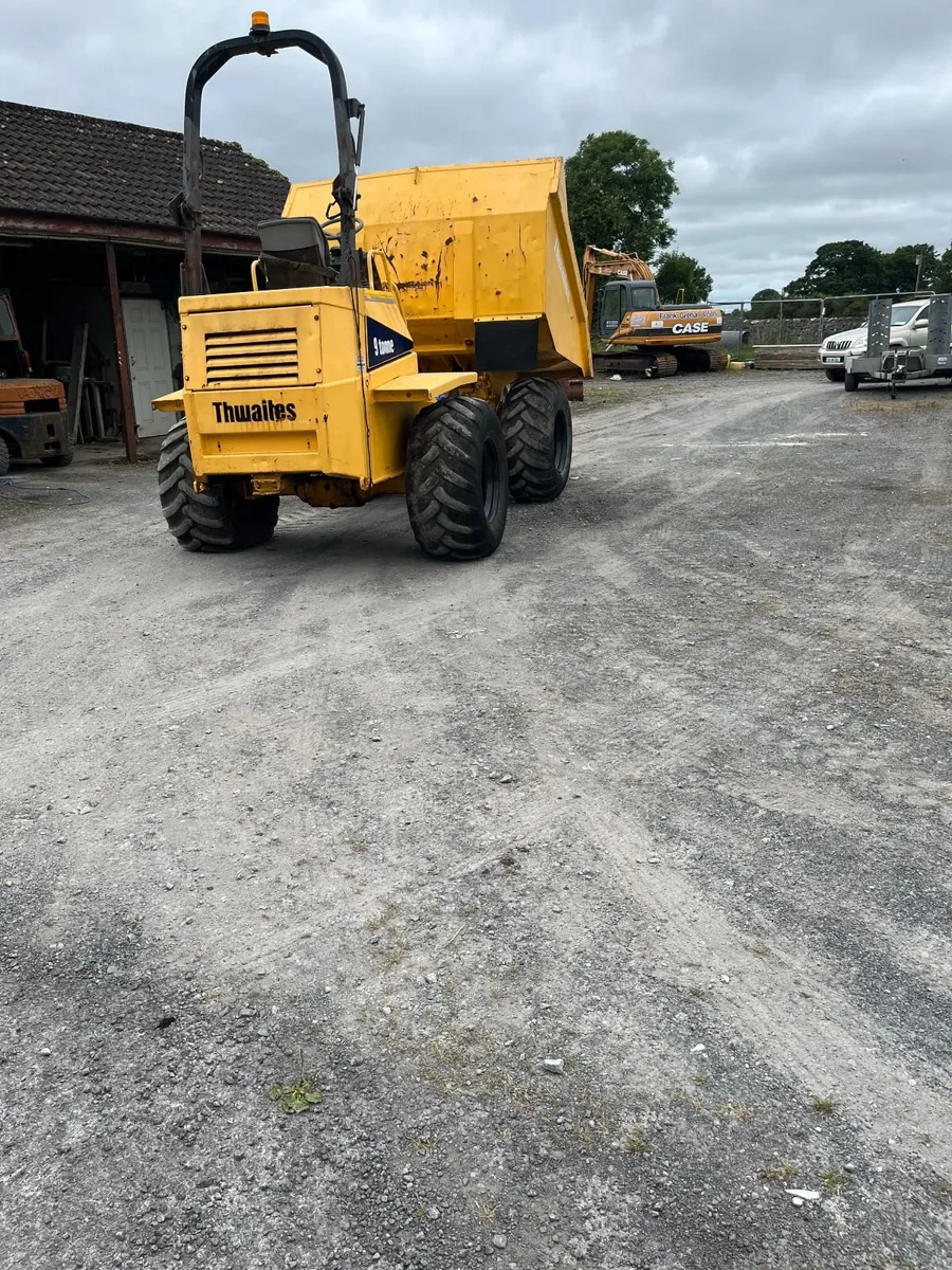 Thwaites 9 Tonne front Tip Dumper - Image 4