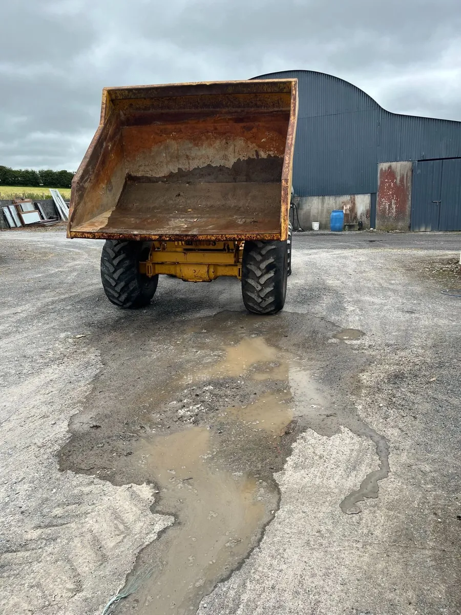 Thwaites 9 Tonne front Tip Dumper - Image 3