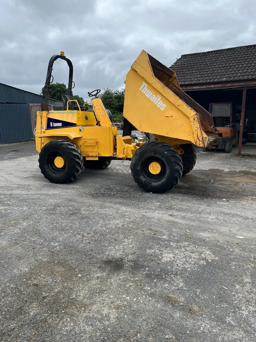 Thwaites 9 Tonne front Tip Dumper - Image 1