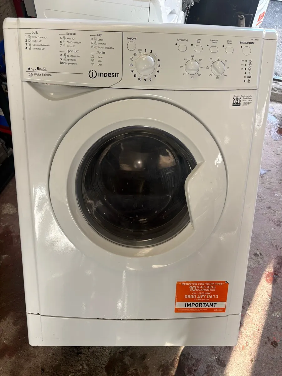 Indesit Washer Dryer - Image 1