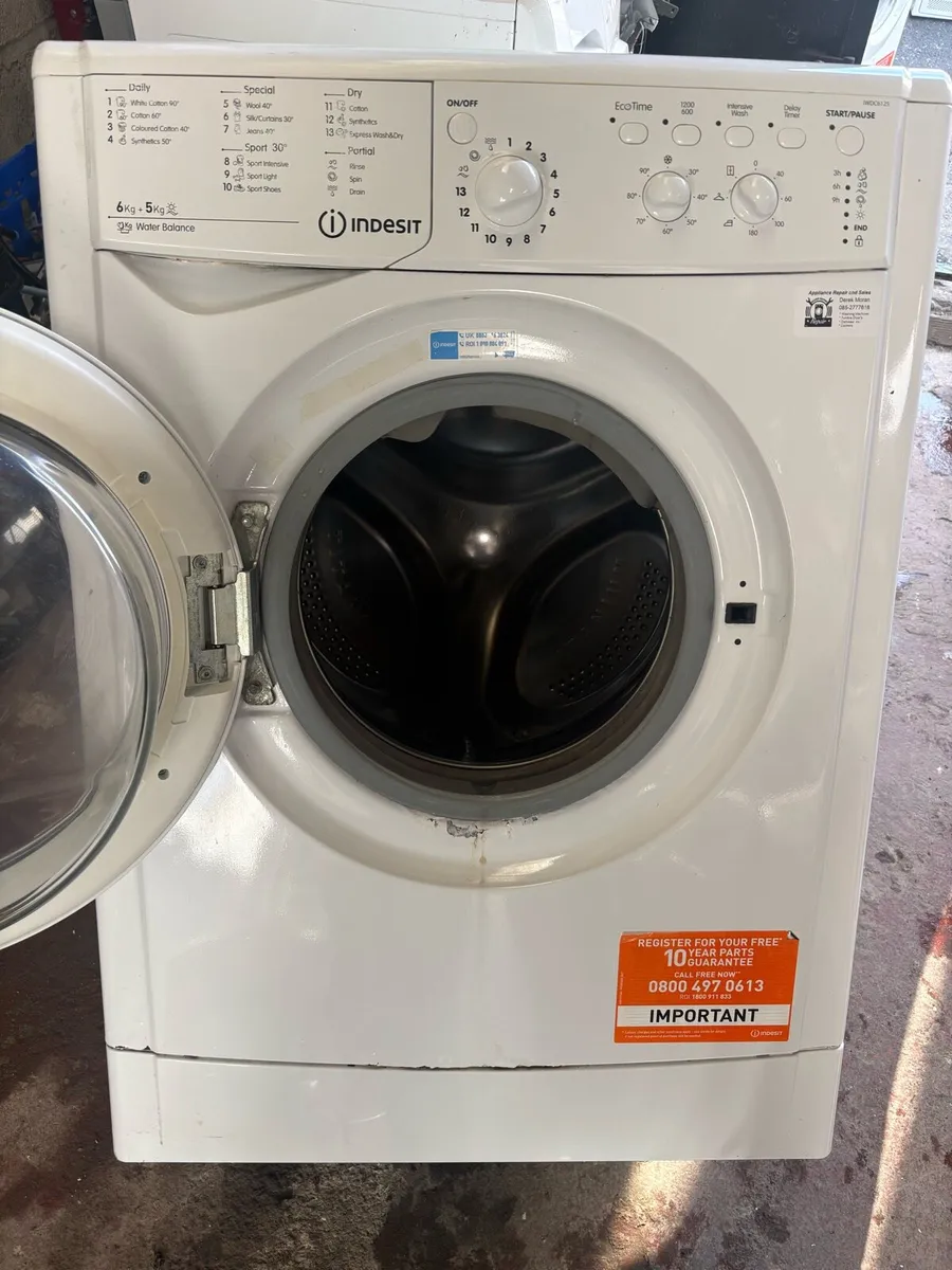 Indesit Washer Dryer - Image 2