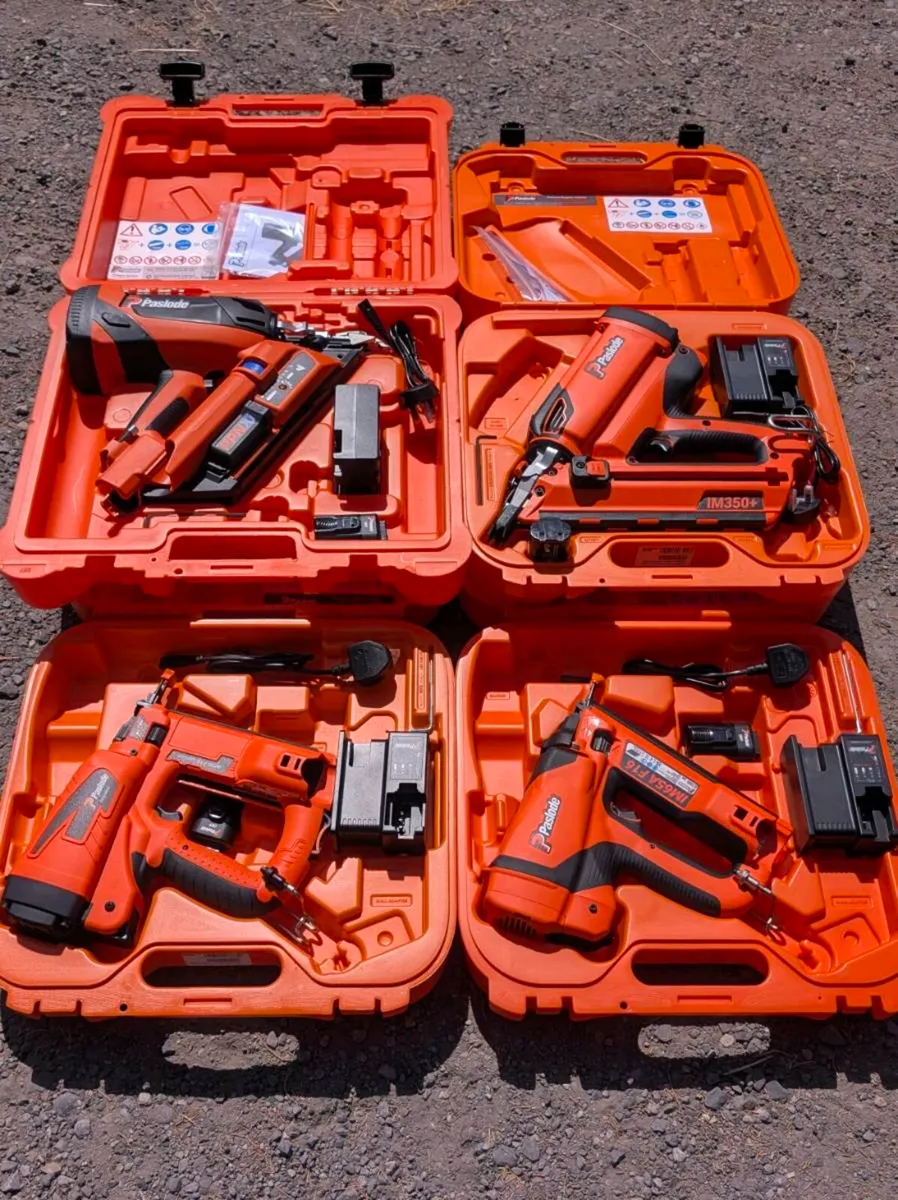 Paslode Lithium Nail Guns - New