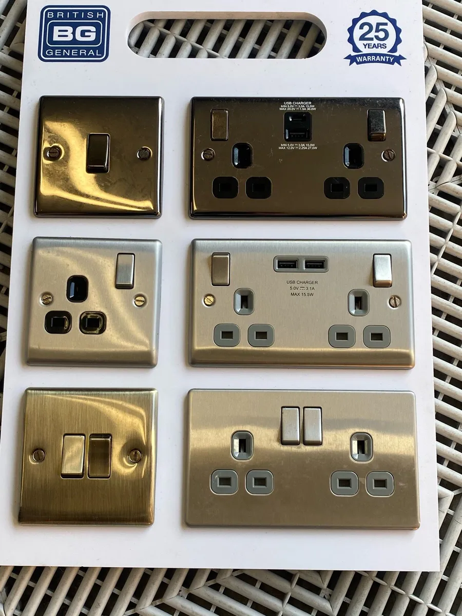 Sockets & switches - Image 1