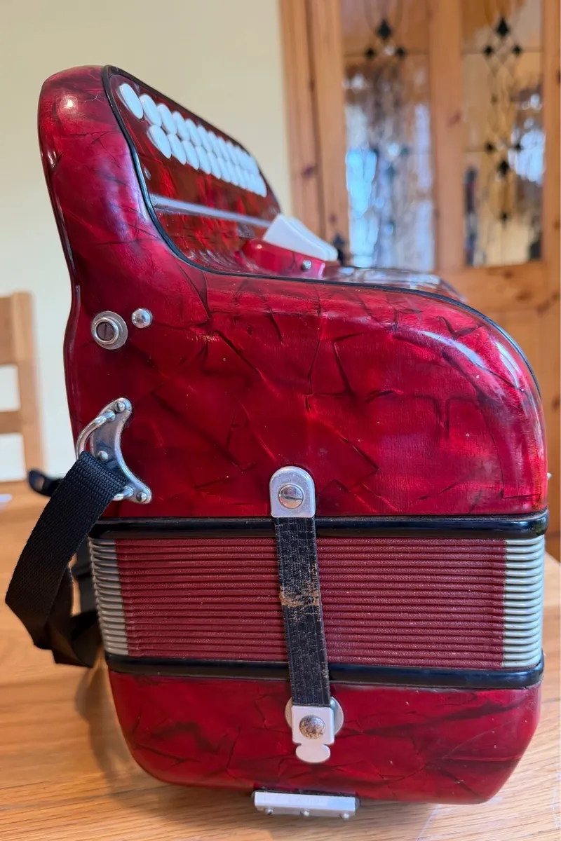 Paolo Soprani Button Accordion B/C - Image 4