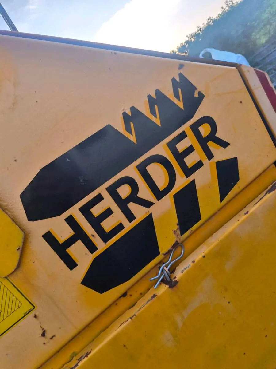 Mulcher hedgecutter mid mount - Image 2