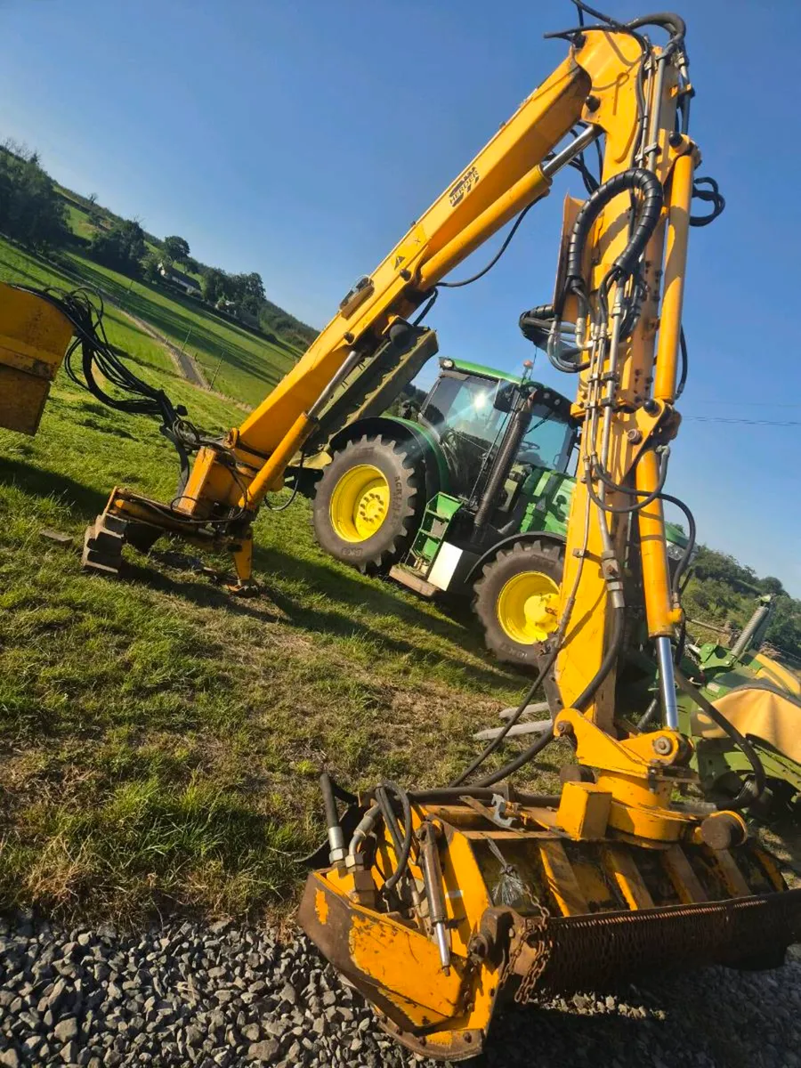 Mulcher hedgecutter mid mount - Image 3
