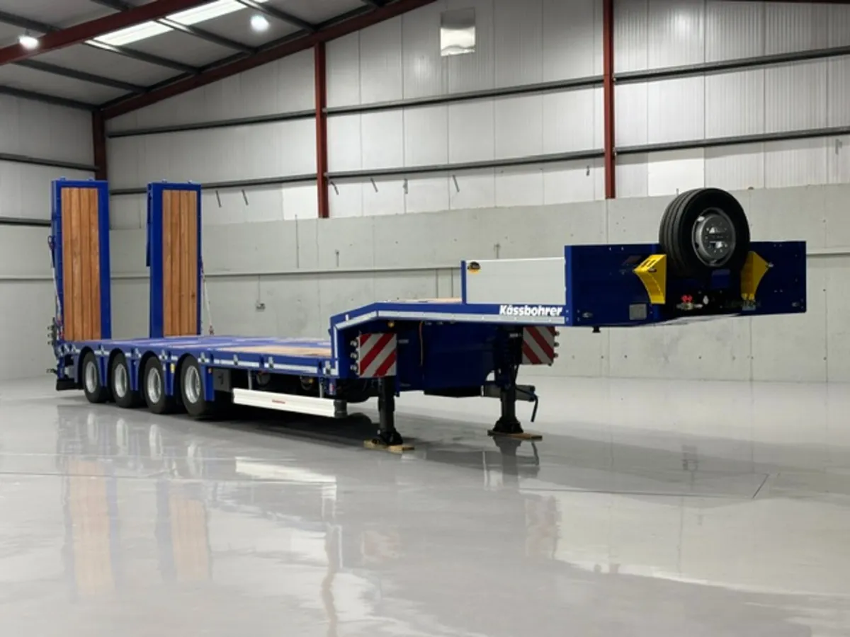2026 NEW KASSBOHRER 4 AXLE NON EXTENDABLE LOADER - Image 1