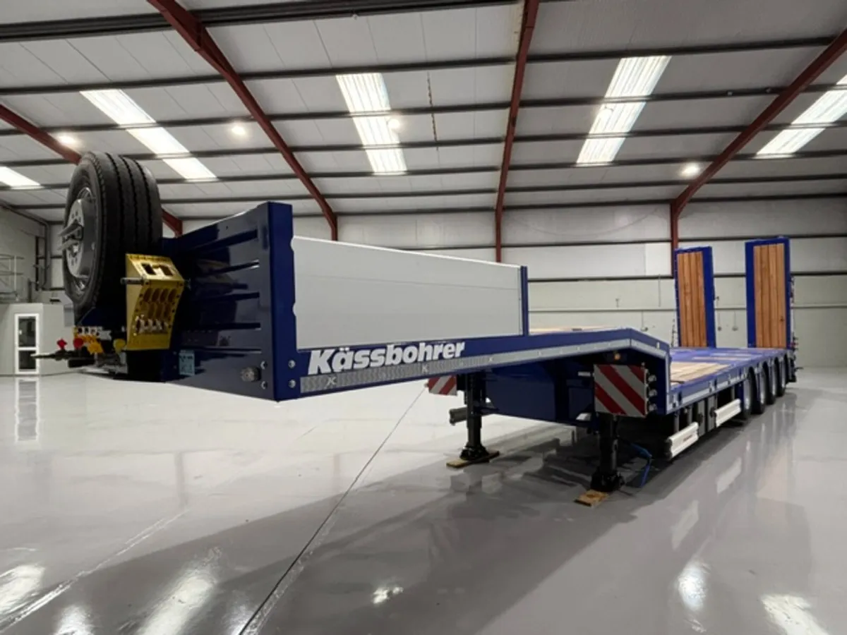 2026 NEW KASSBOHRER 4 AXLE NON EXTENDABLE LOADER - Image 3