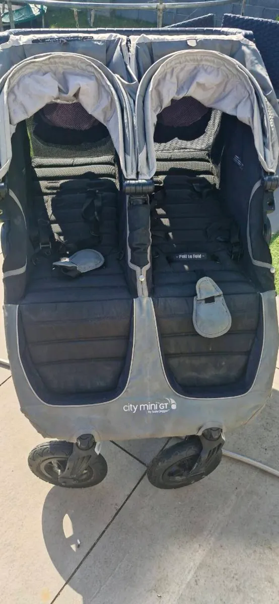 Baby Jogger city mini GT2 double buggy - Image 1