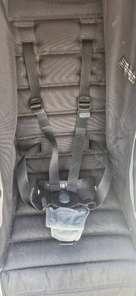 Baby Jogger city mini GT2 double buggy - Image 2