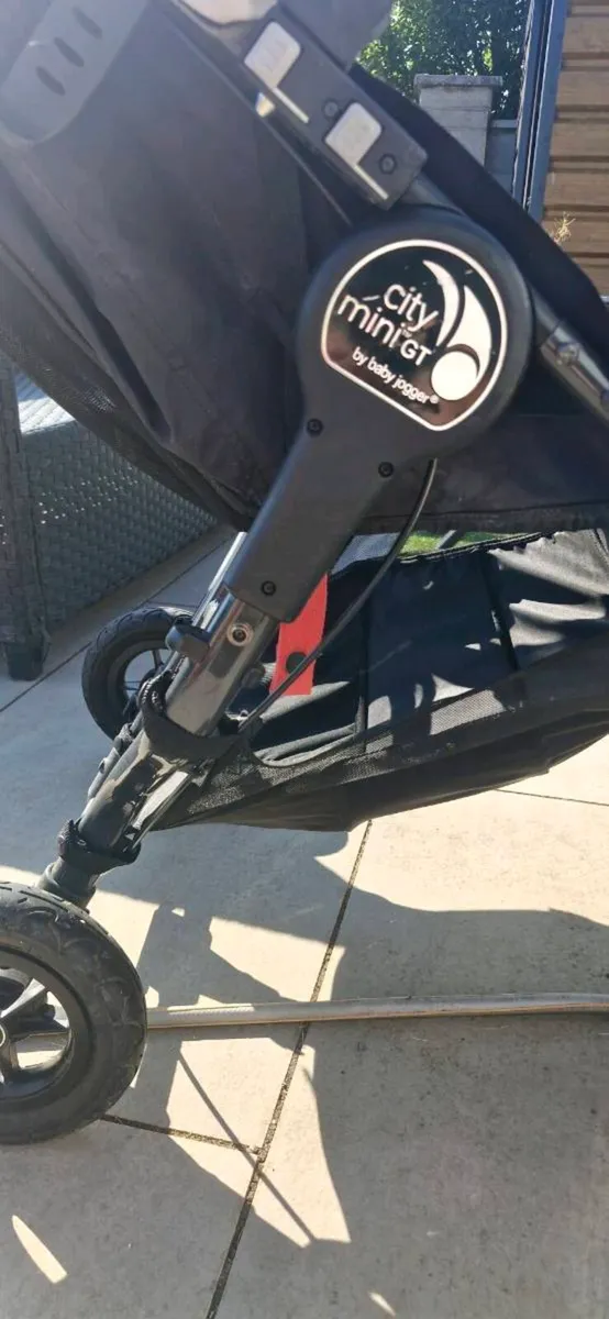 Baby Jogger city mini GT2 double buggy - Image 3