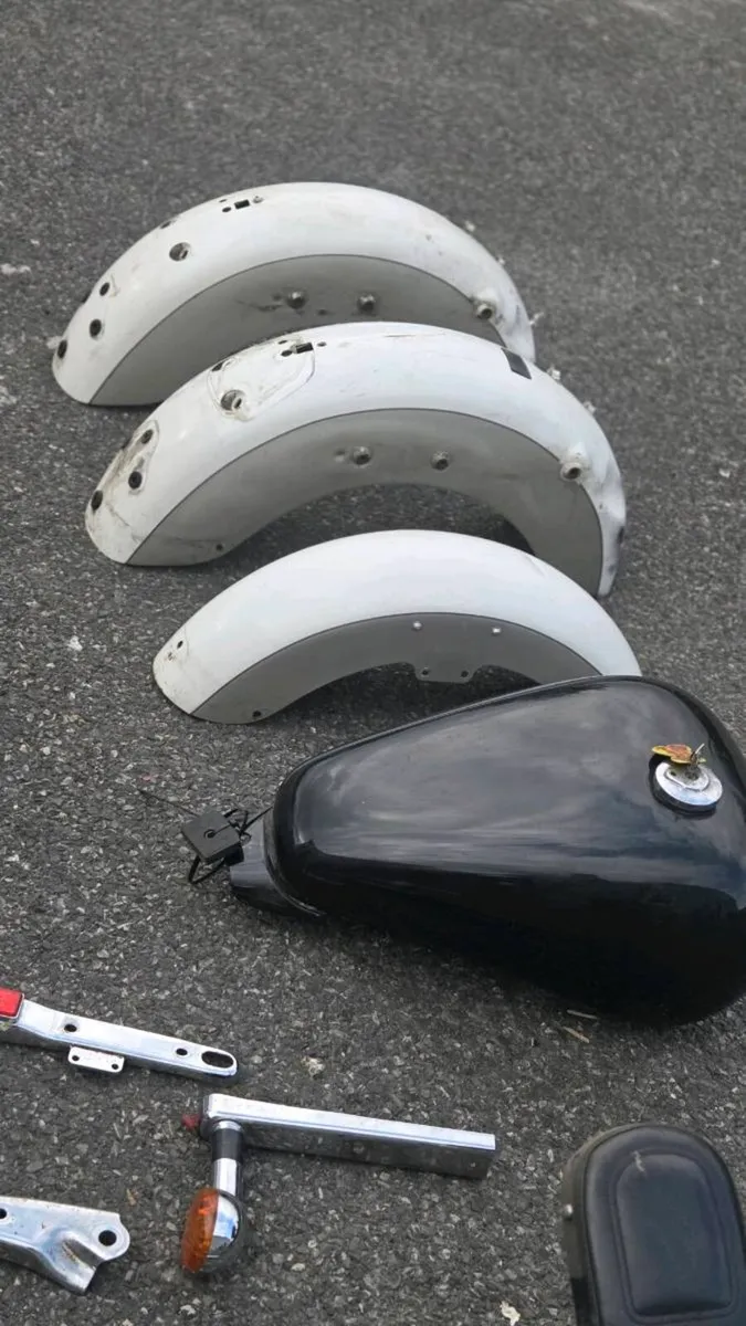 Honda Shadow parts - Image 1