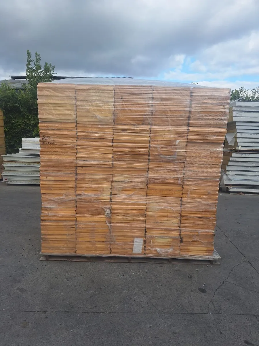 PIR 90mm Cavity Wall T&G Factory Seconds - Image 3