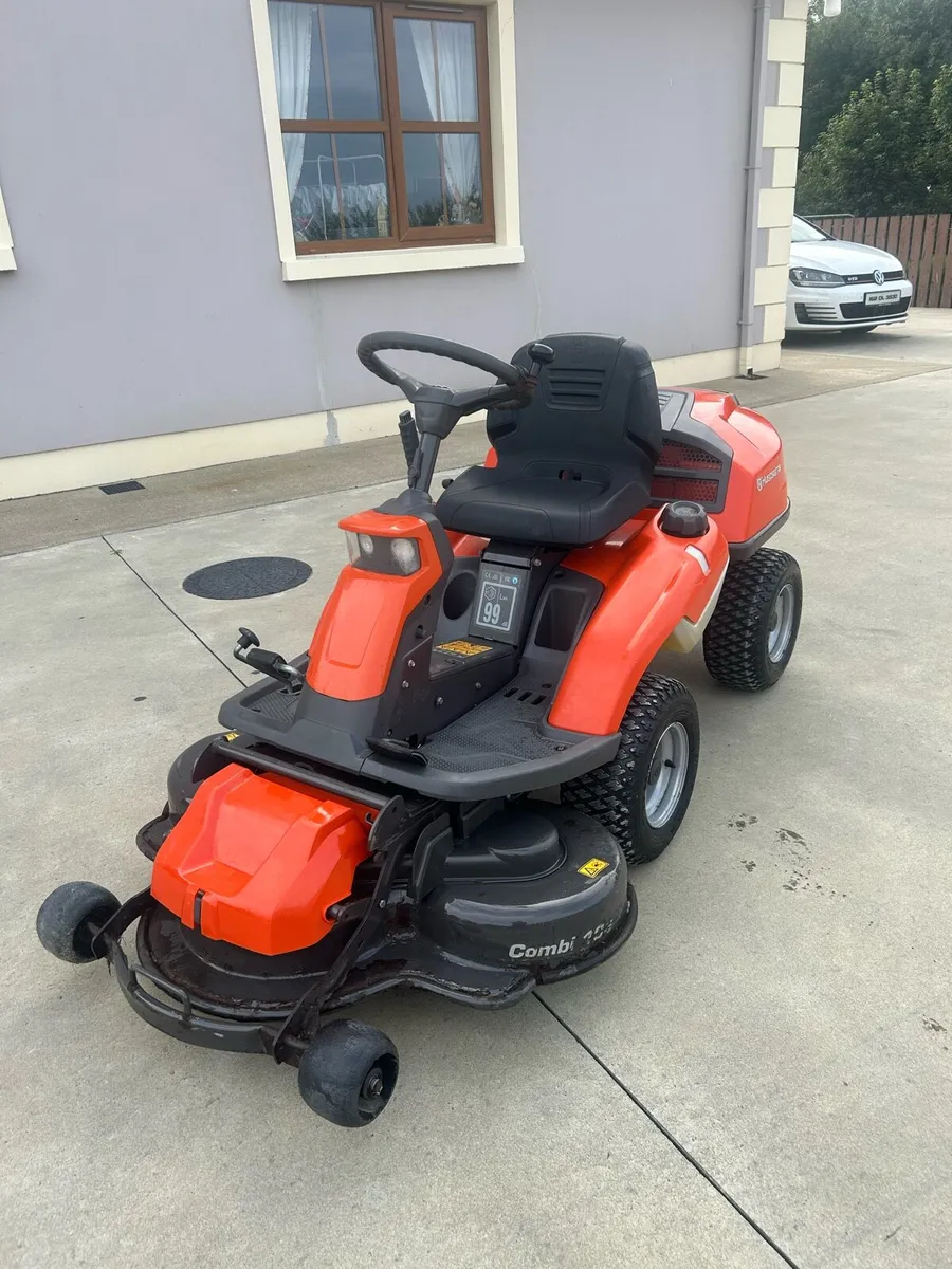 Husqvarna rider R216 AWD - Image 1