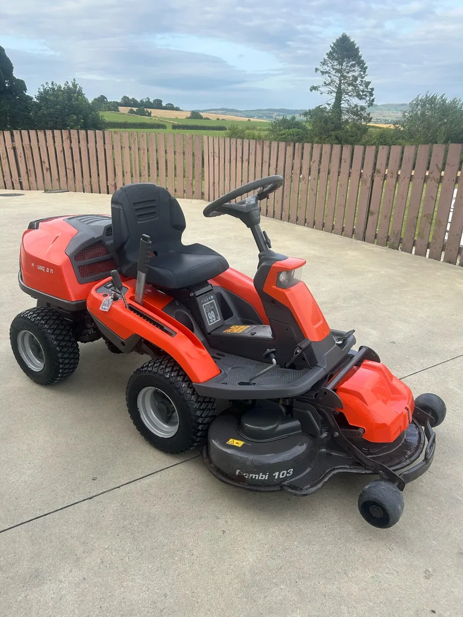 Husqvarna rider R216 AWD - Image 2