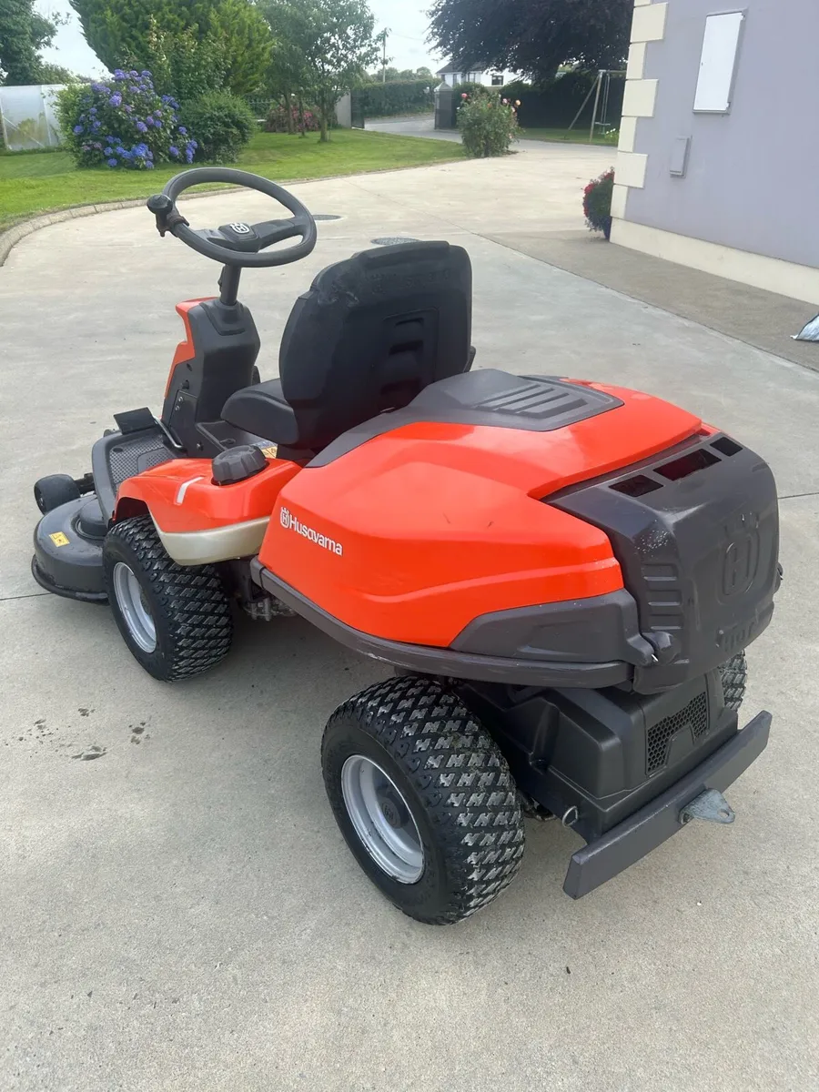 Husqvarna rider R216 AWD - Image 3