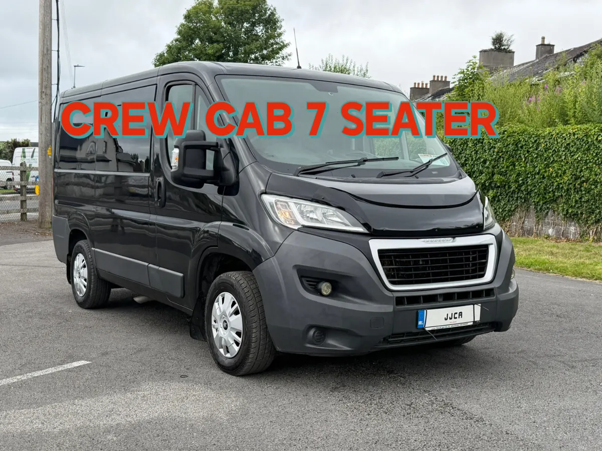 Peugeot Boxer 2015 7 SEATER CREW CAB 2.2 6 SPEED - Image 1