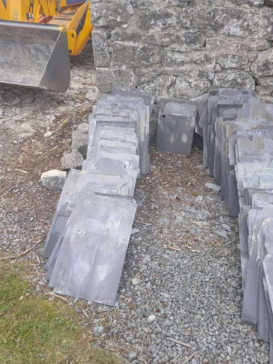Blue bangor slates - Image 2