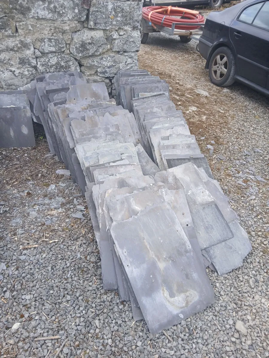 Blue bangor slates - Image 3