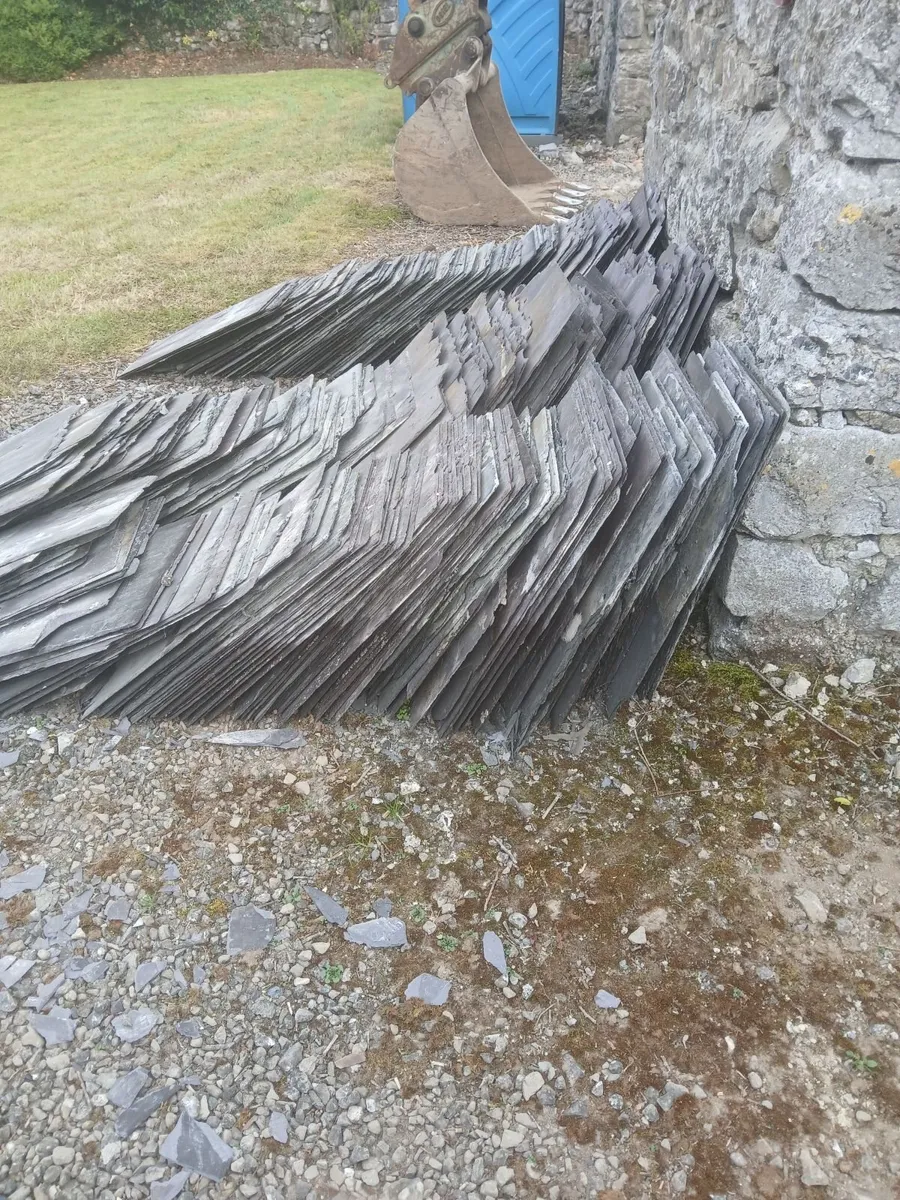 Blue bangor slates - Image 1