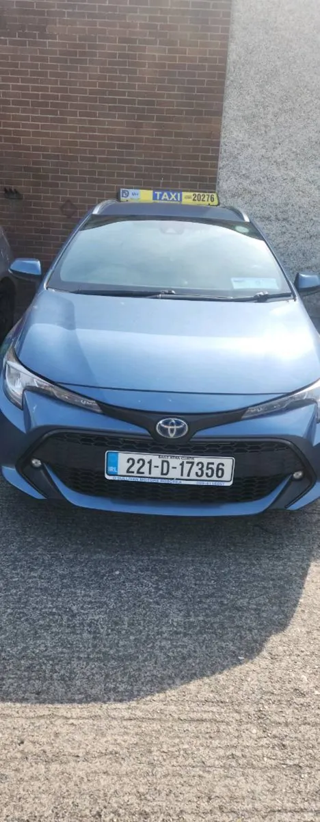 Taxi for rent