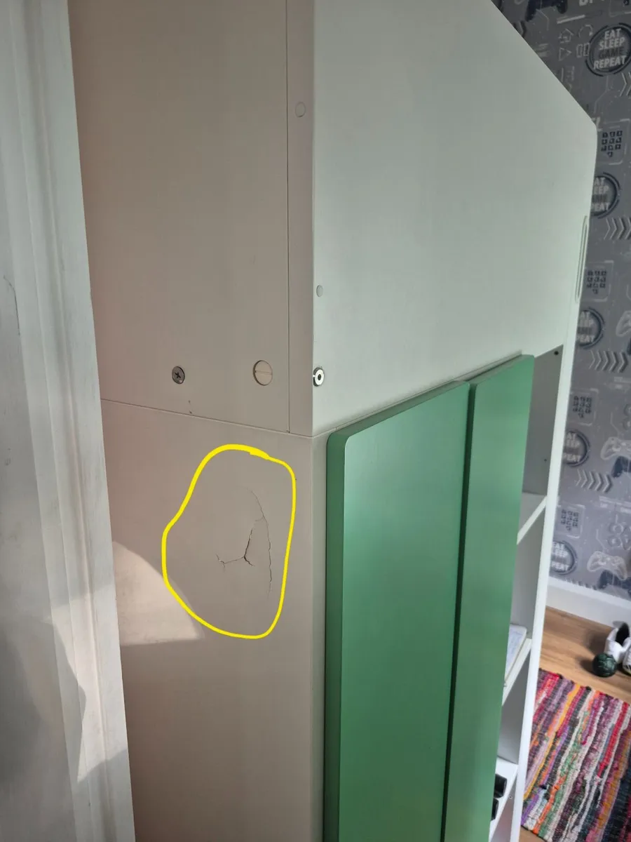 Childrens high sleeper bed - Image 2