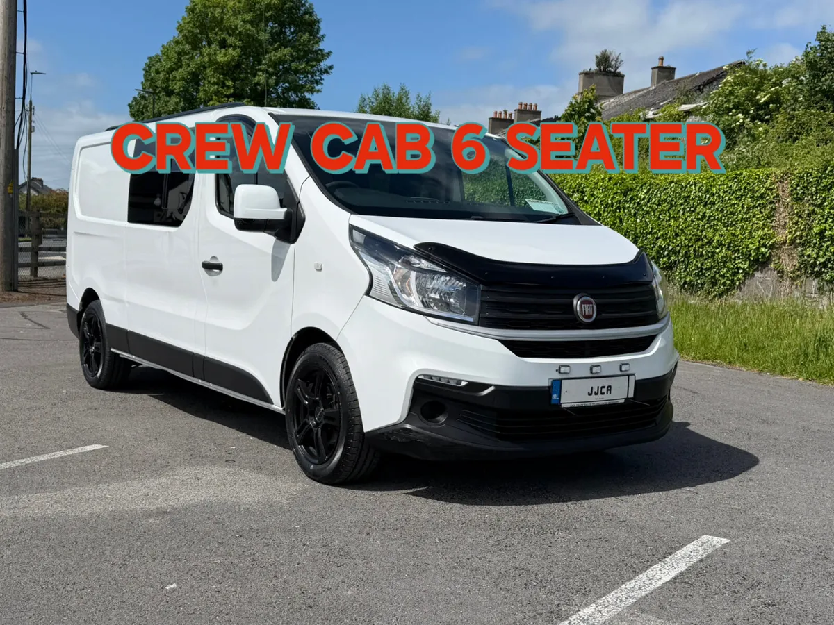 ABSOLUTELY STUNNING 2019 CREW CAB TOP SPEC - Image 1