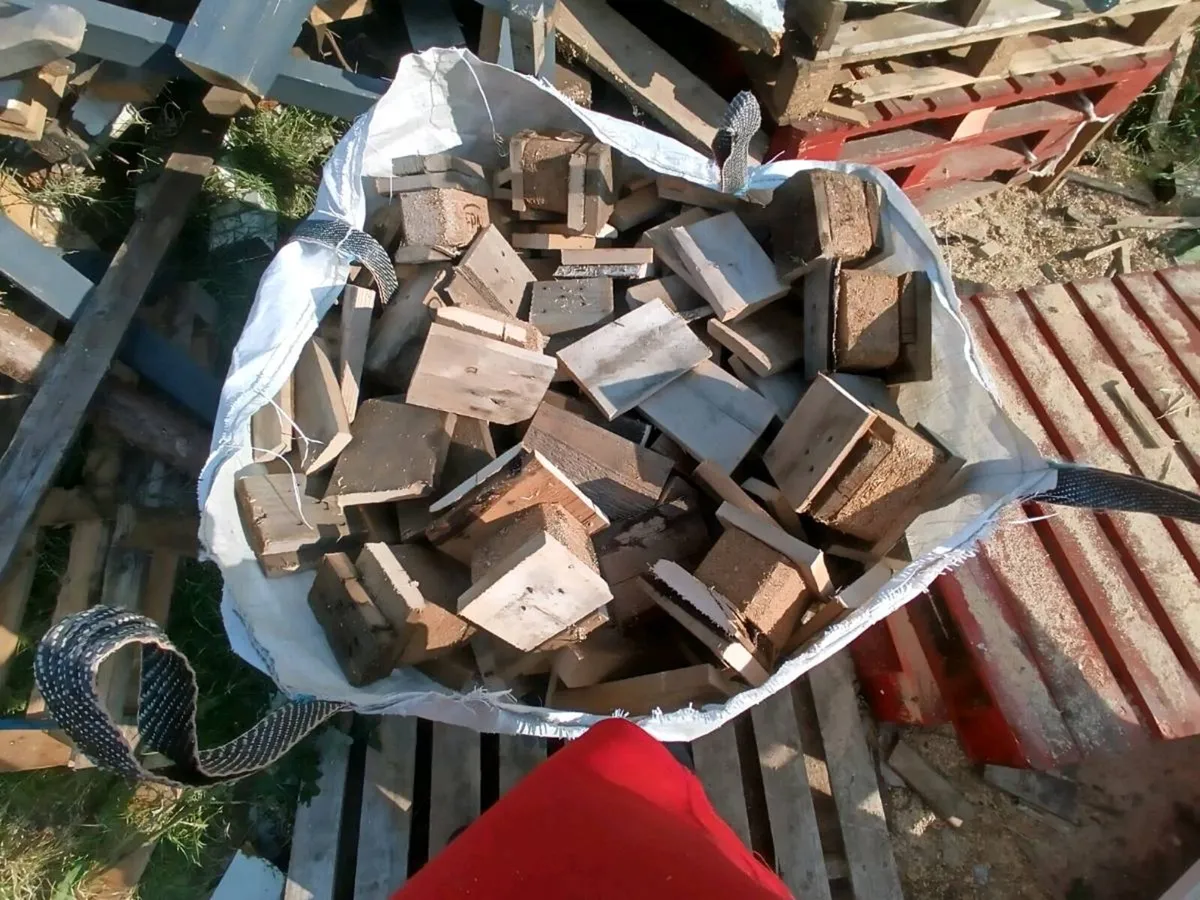 Tone bag mixed fire wood - Image 3