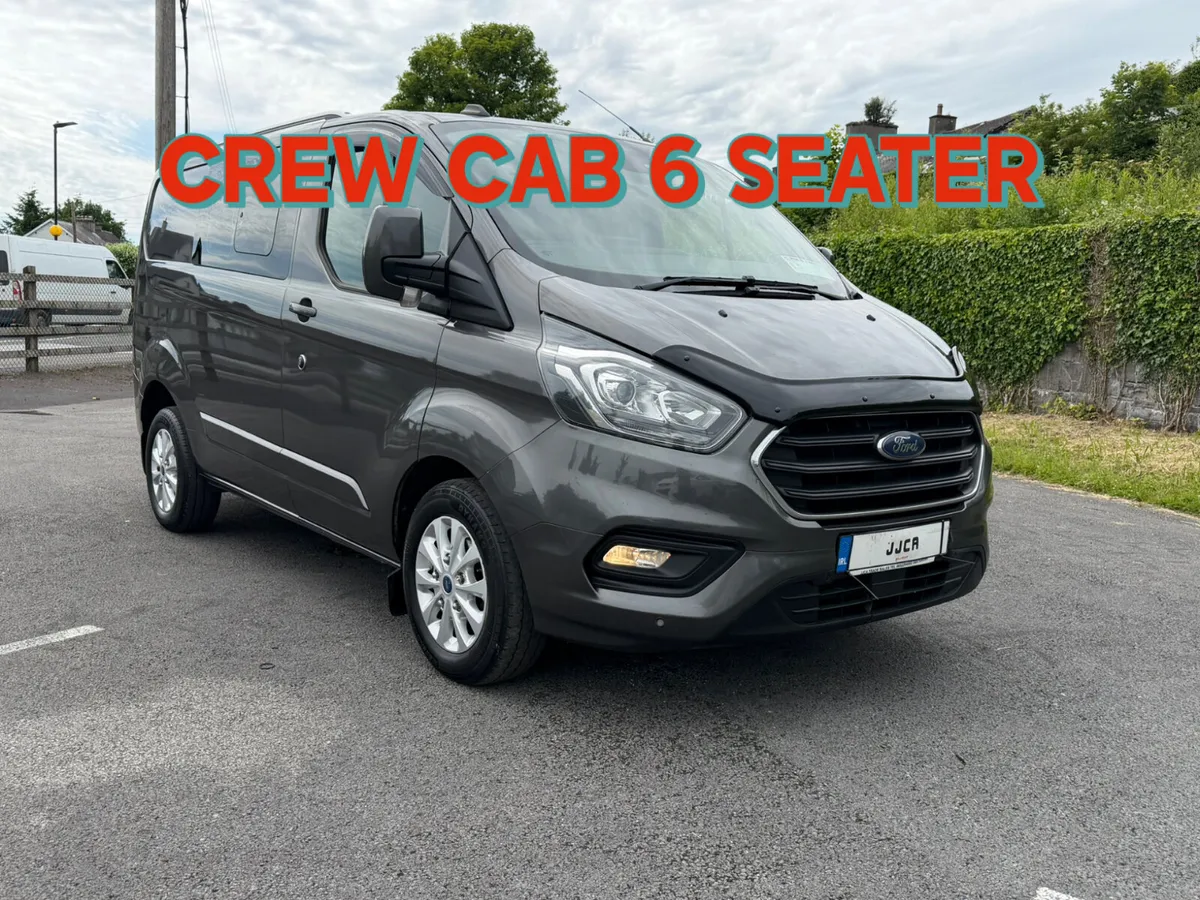STUNNING TOP OF THE RANGE 2021 CREW CAB CUSTOM - Image 1