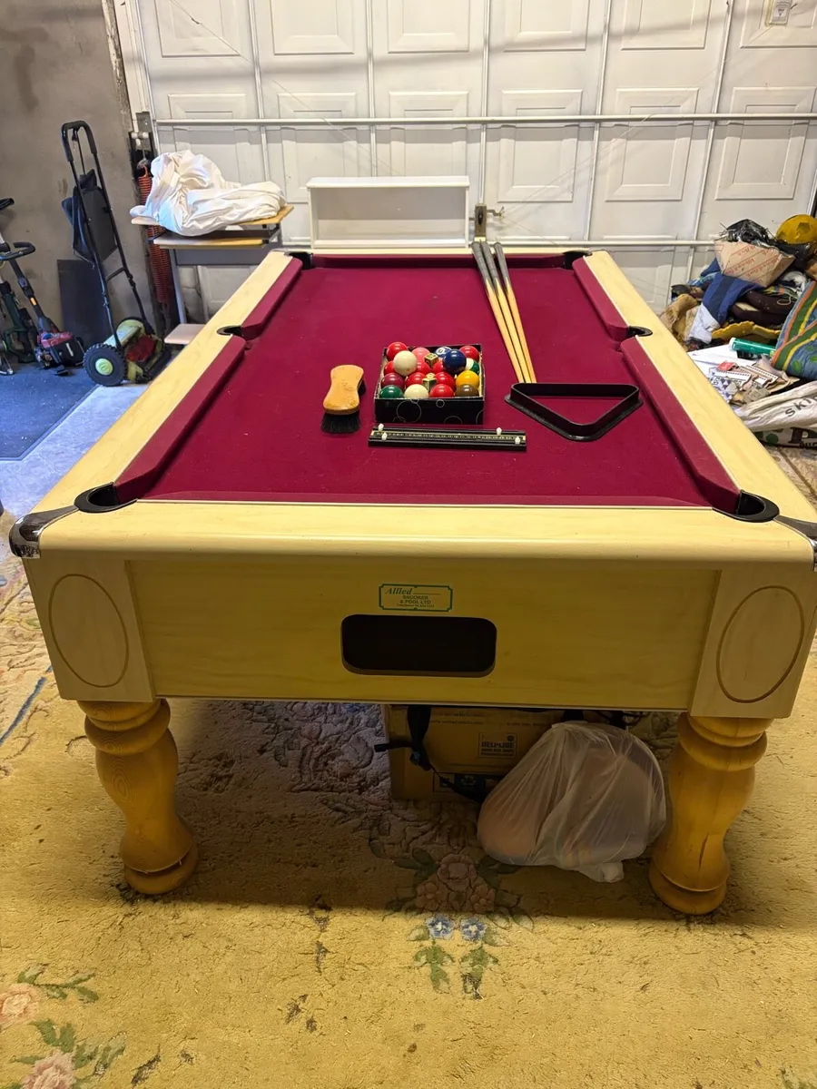Pool Table - Image 1