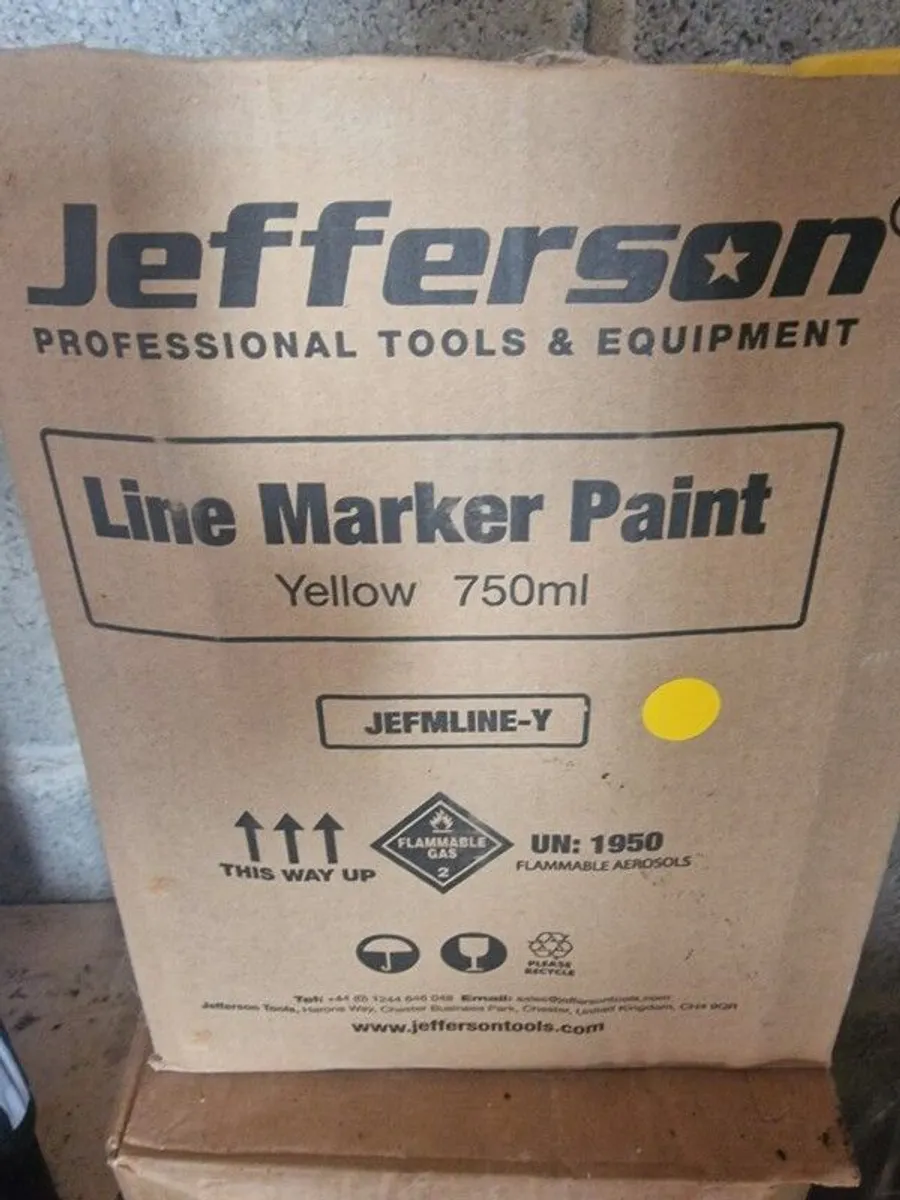 line marker yellow and blue boxes of 6