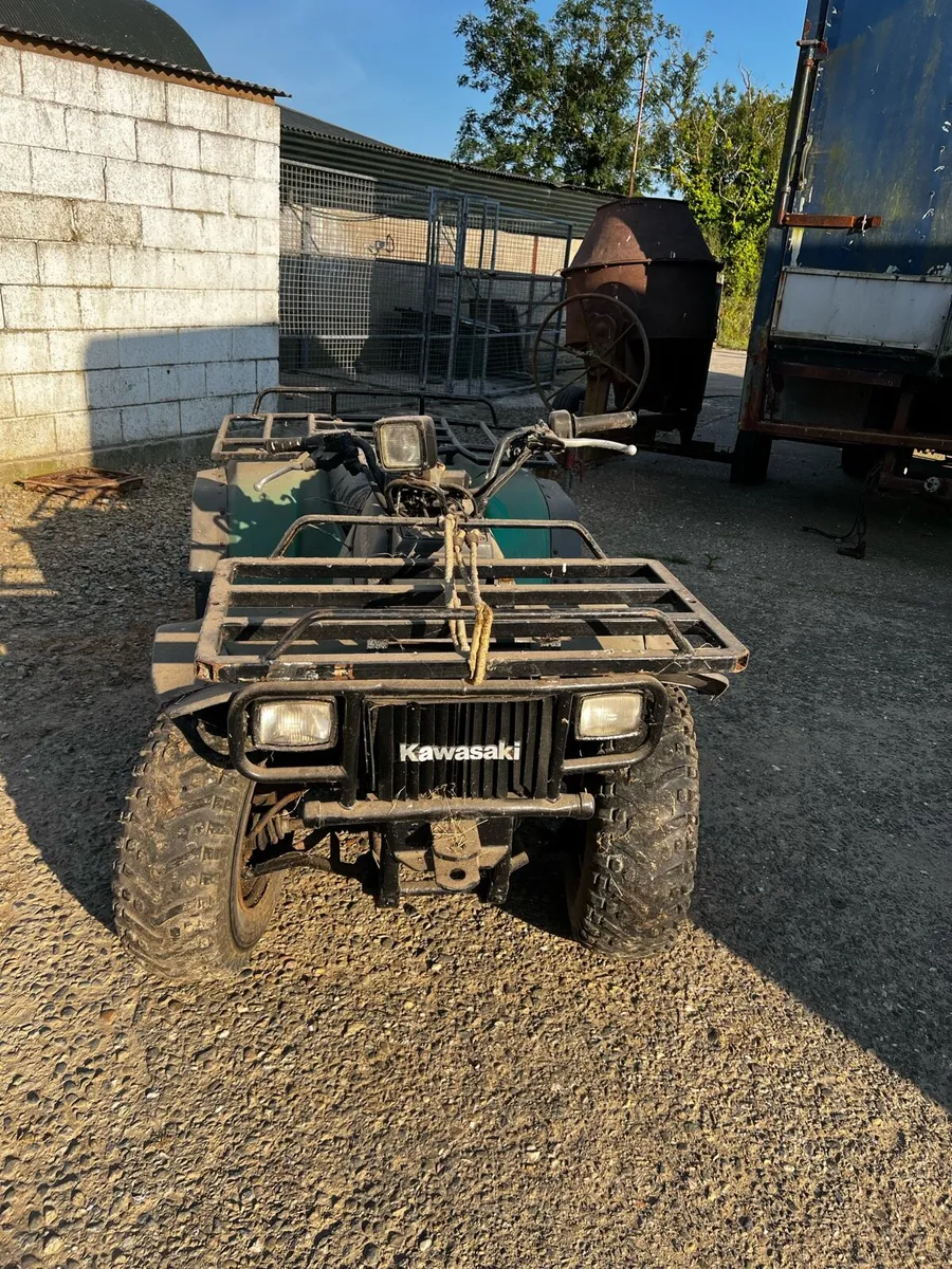 Kawasaki Quad - Image 2