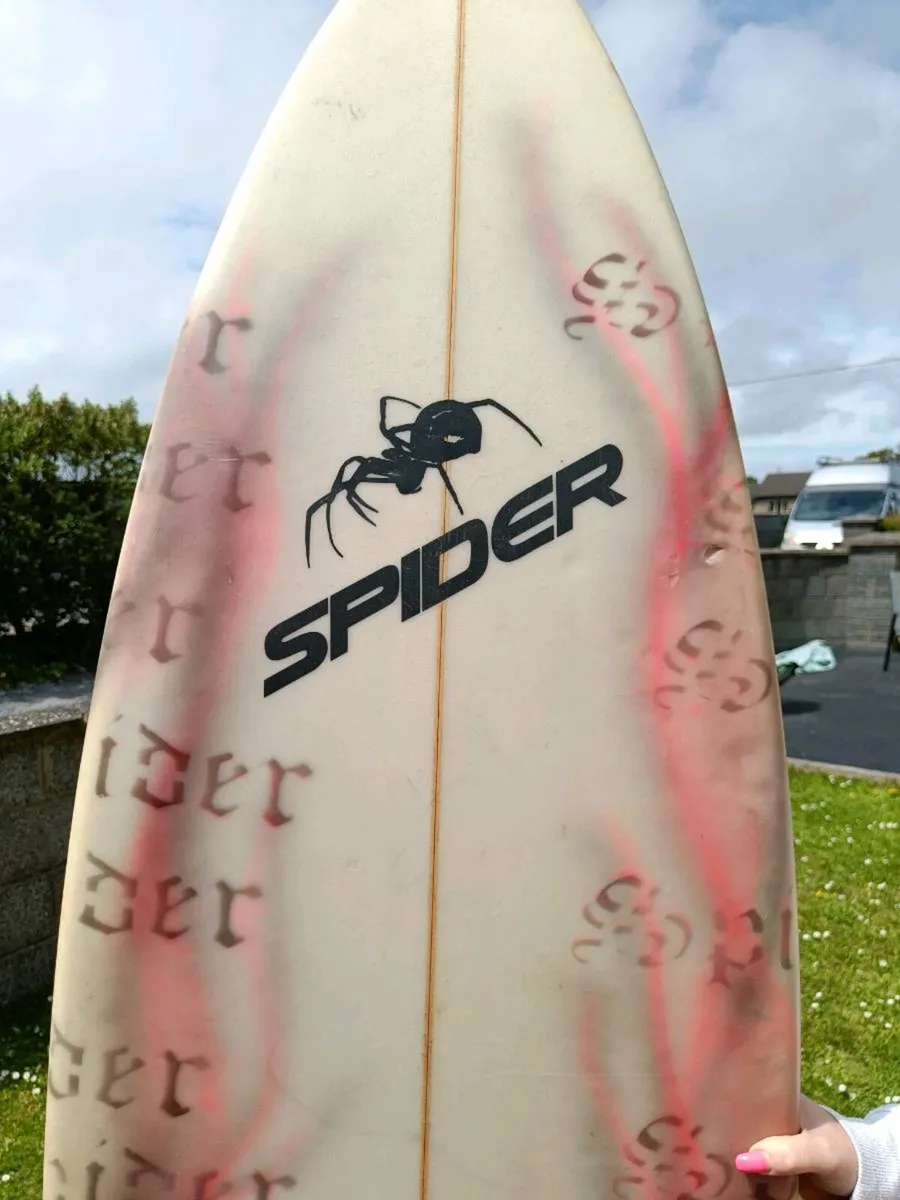 6'10 Spider Surf Board - Image 2