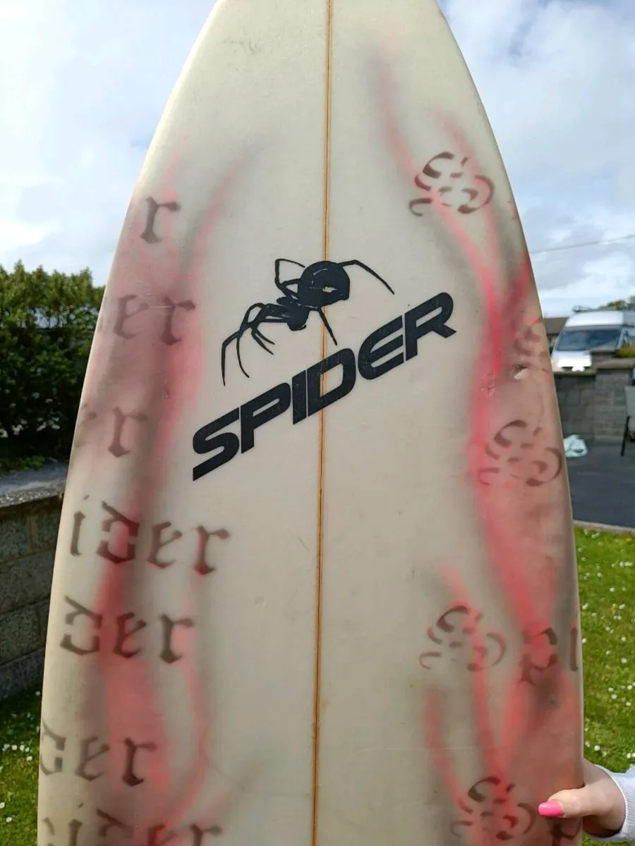 6'10 Spider Surf Board - Image 3