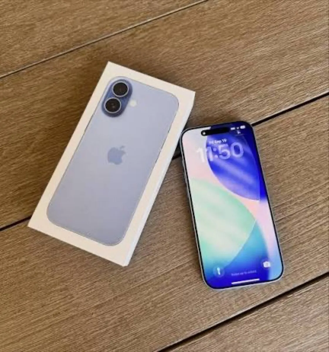 iPhone 17 256GB Mist Blue - Image 3