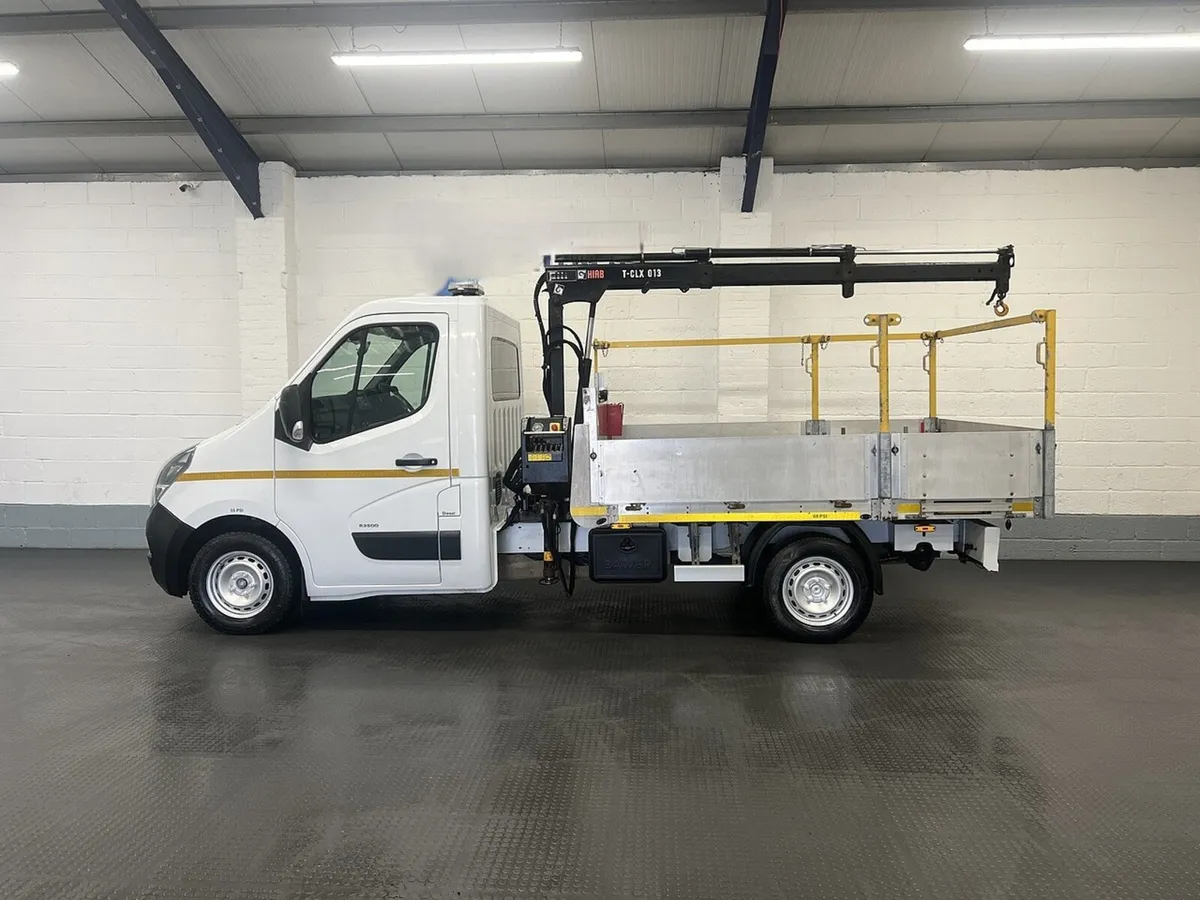 VB - 2020 Vauxhall Movano Dropside Van - Image 1