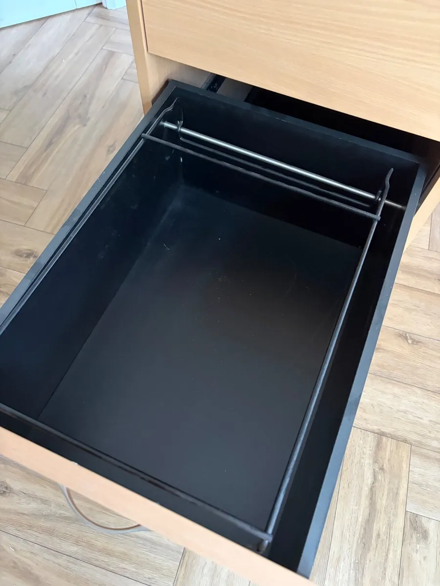 3 drawer filing cabinet - Image 3