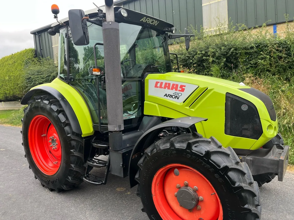 Claas Arion 410 - Image 3