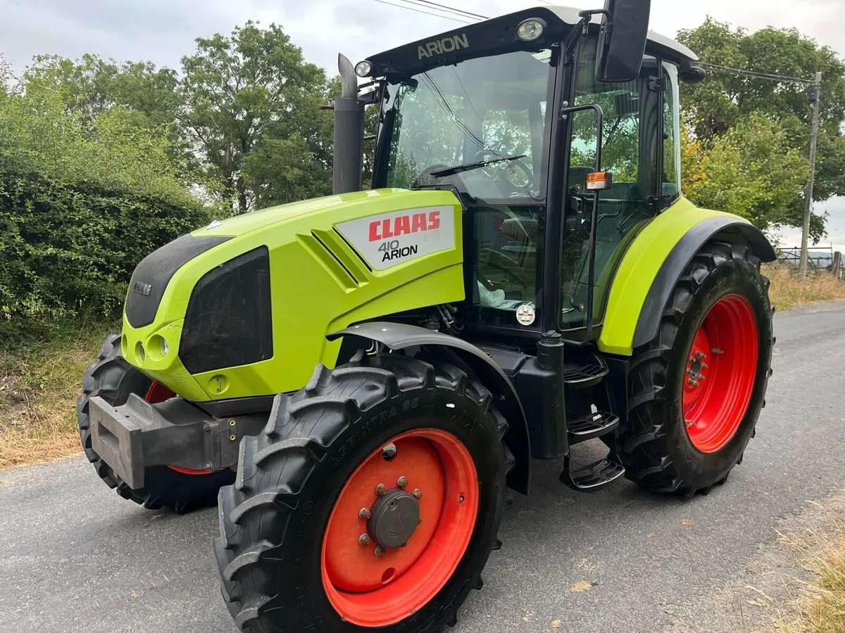 Claas Arion 410 - Image 1
