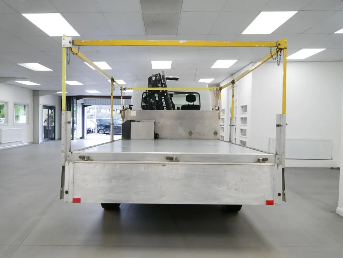 VB - 2018 Vauxhall Movano Dropside Van - Image 1