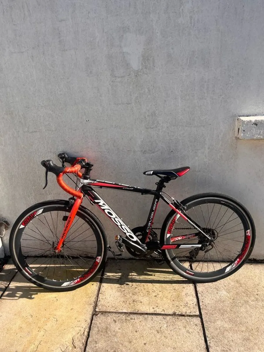 Mosso cavalier 2018 Red+Black - Image 1