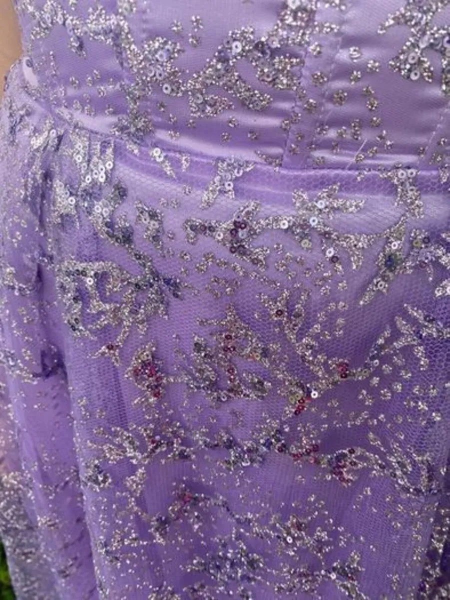 Stunning Grad Dress - Image 4