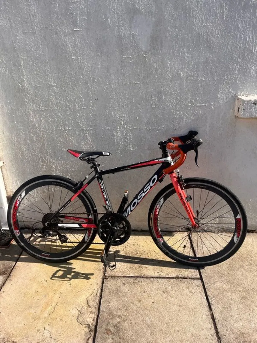 Mosso cavalier 2018 Red+Black - Image 2