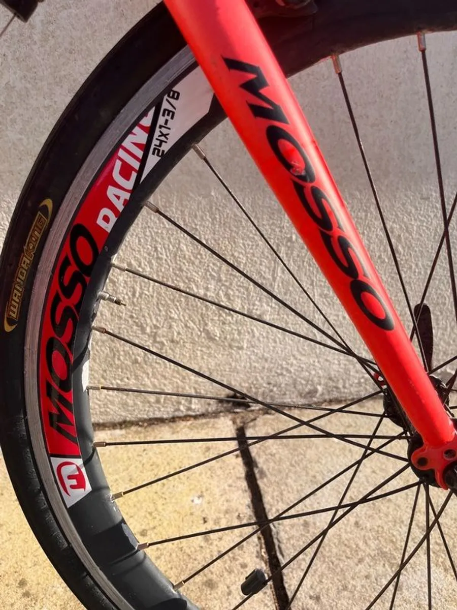 Mosso cavalier 2018 Red+Black - Image 4
