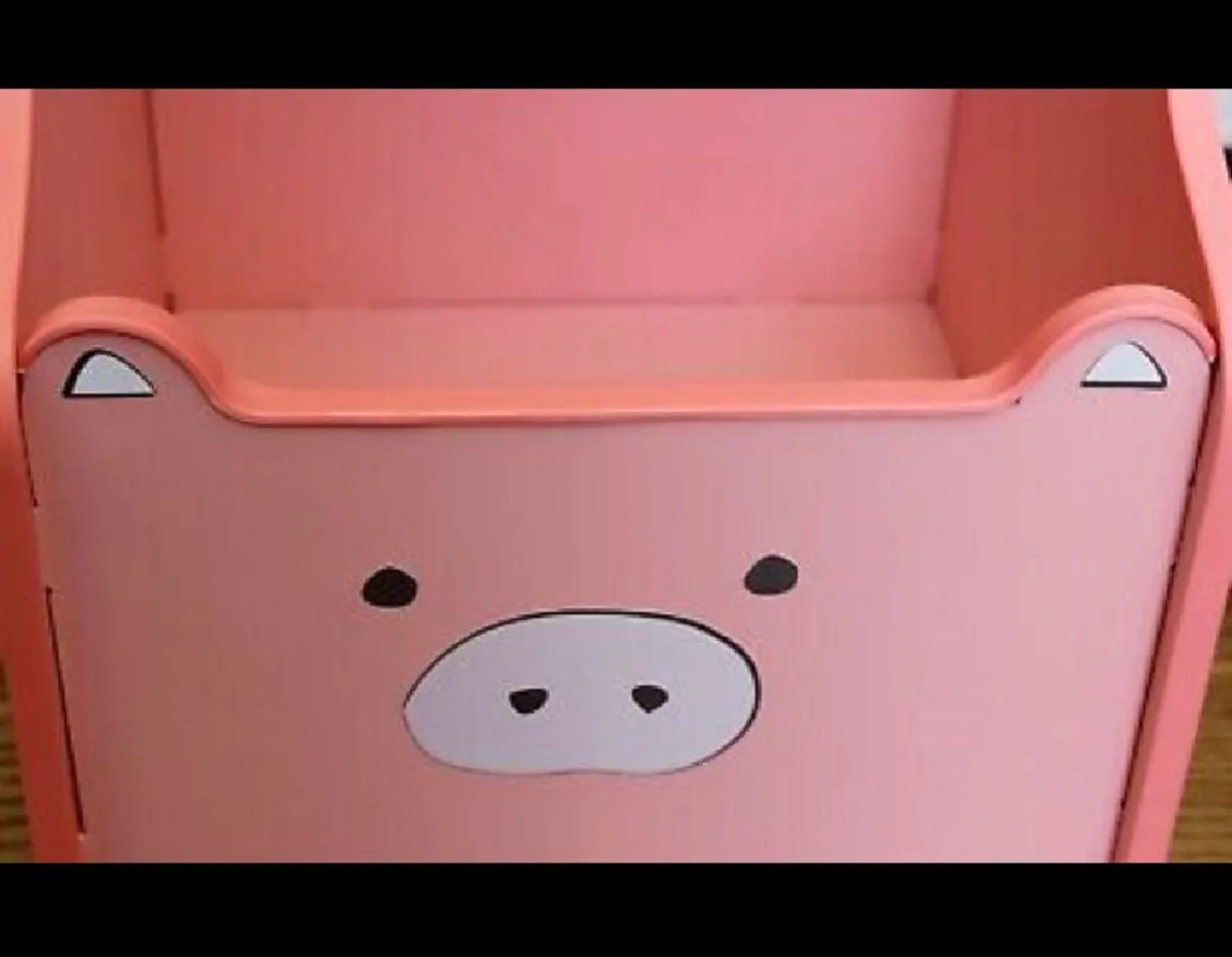 Kids Storage Unit Toy Box Book Shelf NEW - Image 4