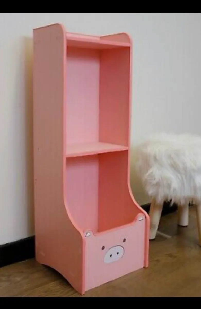 Kids Storage Unit Toy Box Book Shelf NEW - Image 2