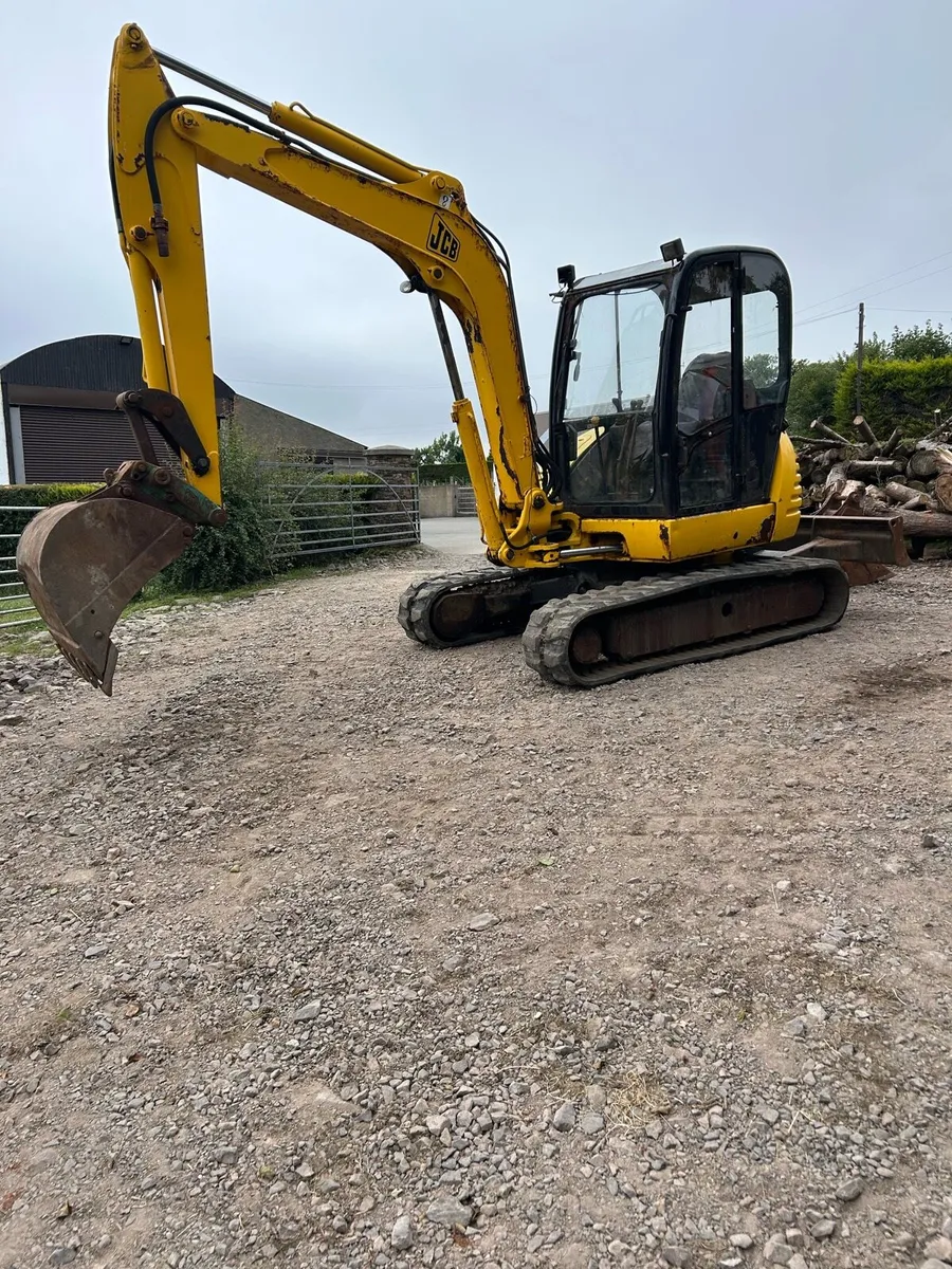 Jcb digger no vat - Image 3