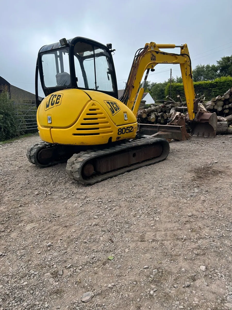 Jcb digger no vat - Image 4