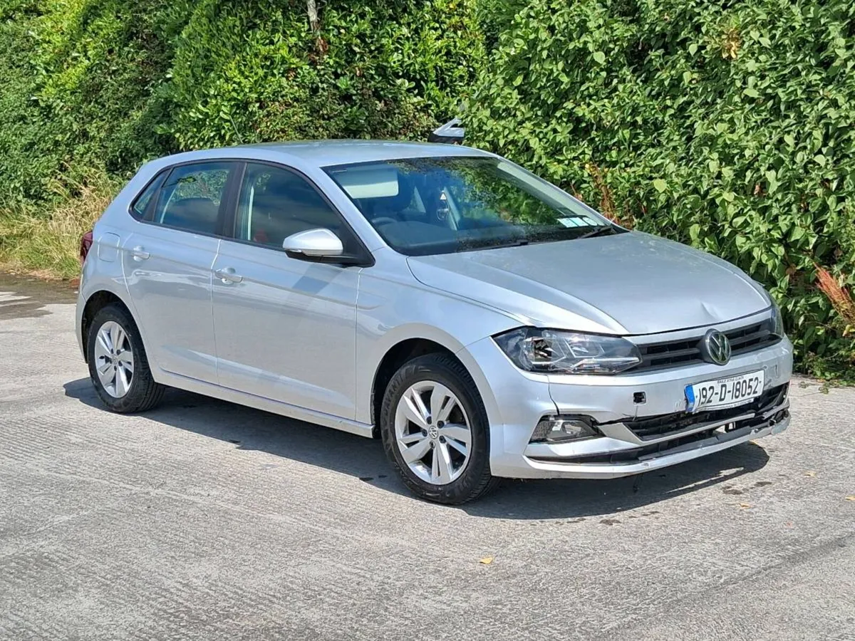 2019 POLO SMALL DAMAGE - Image 1