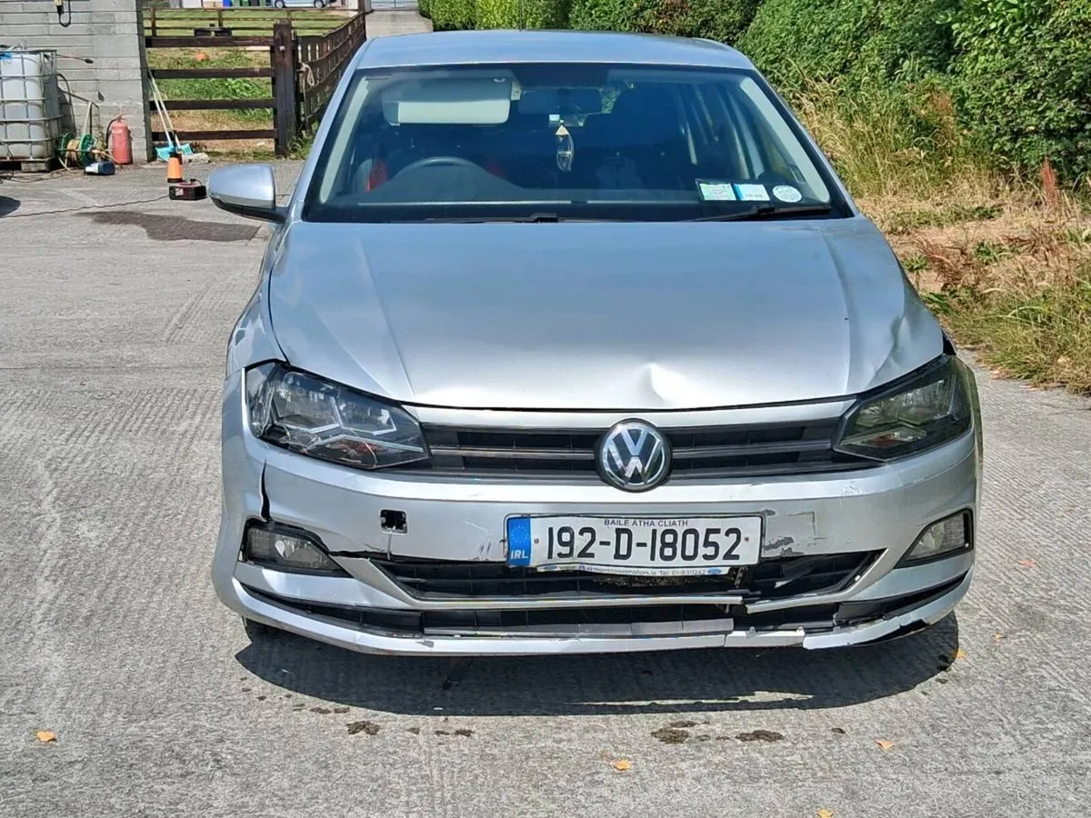 2019 POLO SMALL DAMAGE - Image 2